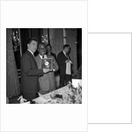 Louis Armstrong and Kenny Ball by Harry Hammond