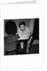 Paul Anka in dressing room by Harry Hammond