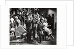 Paul Anka with Petula Clark and Eddie Calvert by Harry Hammond