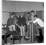 The Animals recording with Eric Burdon by Harry Hammond