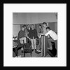 The Animals recording with Eric Burdon by Harry Hammond