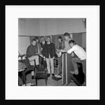 The Animals recording with Eric Burdon by Harry Hammond