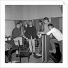 The Animals recording with Eric Burdon by Harry Hammond