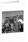 The Animals recording with Eric Burdon by Harry Hammond
