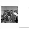 The Animals recording with Eric Burdon by Harry Hammond