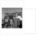 The Animals recording with Eric Burdon by Harry Hammond