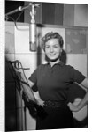 Julie London by Harry Hammond