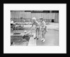 Shani Wallis with Vera Day in a swimming pool by Harry Hammond