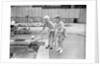 Shani Wallis with Vera Day in a swimming pool by Harry Hammond