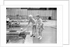 Shani Wallis with Vera Day in a swimming pool by Harry Hammond