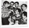 Jim Dale with The Vipers Skiffle Group by Harry Hammond