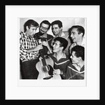 Jim Dale with The Vipers Skiffle Group by Harry Hammond