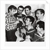 Jim Dale with The Vipers Skiffle Group by Harry Hammond