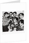 Jim Dale with The Vipers Skiffle Group by Harry Hammond
