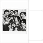 Jim Dale with The Vipers Skiffle Group by Harry Hammond