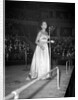 Sarah Vaughan at the Albert Hall by Harry Hammond