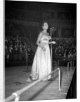 Sarah Vaughan at the Albert Hall by Harry Hammond