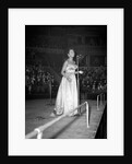 Sarah Vaughan at the Albert Hall by Harry Hammond
