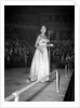 Sarah Vaughan at the Albert Hall by Harry Hammond