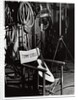 Tommy Steele's chair and guitar by Harry Hammond