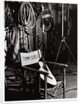 Tommy Steele's chair and guitar by Harry Hammond