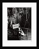 Tommy Steele's chair and guitar by Harry Hammond