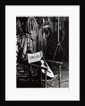 Tommy Steele's chair and guitar by Harry Hammond