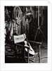Tommy Steele's chair and guitar by Harry Hammond
