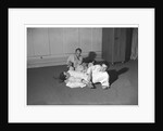 Peter Sellers having Judo lessons by Harry Hammond