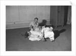 Peter Sellers having Judo lessons by Harry Hammond