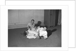 Peter Sellers having Judo lessons by Harry Hammond
