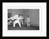 Peter Sellers having Judo lessons by Harry Hammond