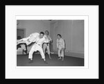 Peter Sellers having Judo lessons by Harry Hammond