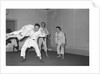 Peter Sellers having Judo lessons by Harry Hammond