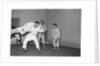 Peter Sellers having Judo lessons by Harry Hammond