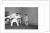 Peter Sellers having Judo lessons by Harry Hammond