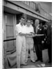 Eric Sykes, Peter Sellers, Cyril Stapleton and Harry Worth by Harry Hammond