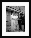 Eric Sykes, Peter Sellers, Cyril Stapleton and Harry Worth by Harry Hammond