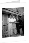 Eric Sykes, Peter Sellers, Cyril Stapleton and Harry Worth by Harry Hammond