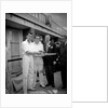 Eric Sykes, Peter Sellers, Cyril Stapleton and Harry Worth by Harry Hammond