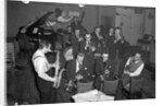 Ronnie Scott with unknown band by Harry Hammond