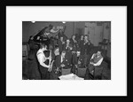 Ronnie Scott with unknown band by Harry Hammond