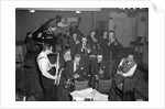 Ronnie Scott with unknown band by Harry Hammond