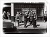 Danny Purches with a group of people by Harry Hammond