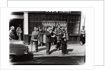 Danny Purches with a group of people by Harry Hammond