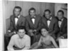 The Platters with Lonnie Donegan by Harry Hammond