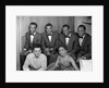 The Platters with Lonnie Donegan by Harry Hammond