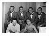 The Platters with Lonnie Donegan by Harry Hammond