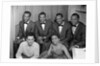 The Platters with Lonnie Donegan by Harry Hammond