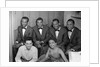 The Platters with Lonnie Donegan by Harry Hammond
